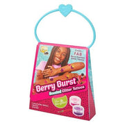 Fab Lab Berry Burst Glitter Tattoos With Scent 30485 - Maison des fragrances