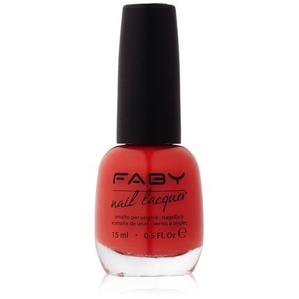 FABY Nail Polish Lucky Coral 15ml - Maison des fragrances