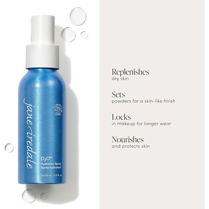 Face by Jane Iredale D2O Hydration Spray 90ml - Maison des fragrances