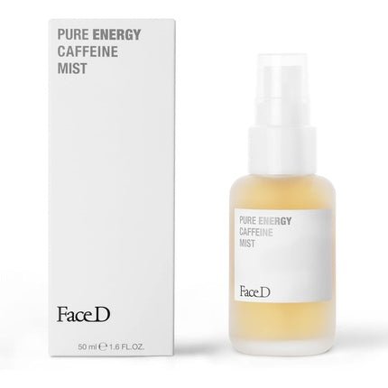 Face D Pure Energy Spray Energy Saving and Balancing Face Spray with Caffeine and Prebiotics 50ml - Maison des fragrances