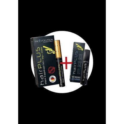 Facevolution Hairplus Classic 4.5ml and Facevolution XXL Lash Mascara 3ml Set - Maison des fragrances