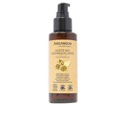 Facial Cosmetics Arganour Unisex Bio Make - up Remover Oil 100ml - Maison des fragrances