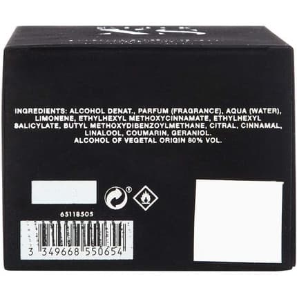 Paco Rabanne Black XS's Natural Body Eau de Toilette 100ml for men