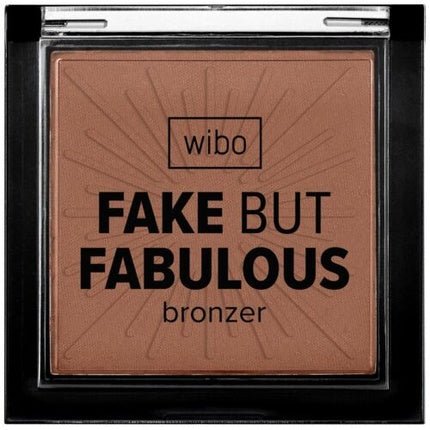 Fake But Fabulous Bronzer in Compact 3 Praline 9g Wibo - Maison des fragrances