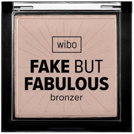 Fake But Fabulous Bronzer in Compact 9g Sweet Coffee Wibo - Maison des fragrances