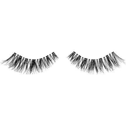 False Eyelashes with Eyelash Band Glam 400 IBRA Makeup - Maison des fragrances