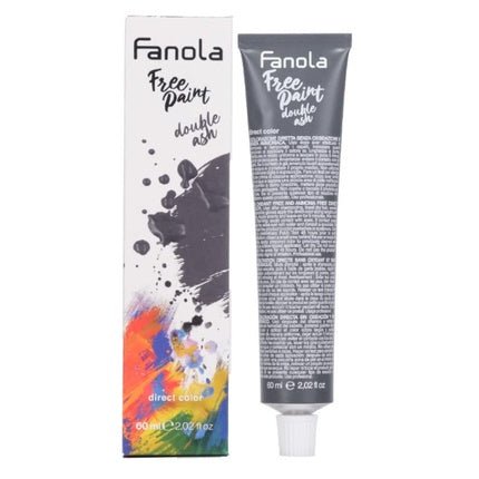 Fanola Free Paint Double Ash 100ml - Maison des fragrances