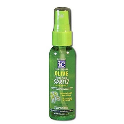 Fantasia Hair Polisher Olive Spritz 2.0 Ounce - Maison des fragrances