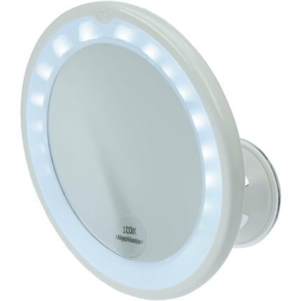 Fantasia Makeup Mirror 17.5cm 10x LED - Maison des fragrances