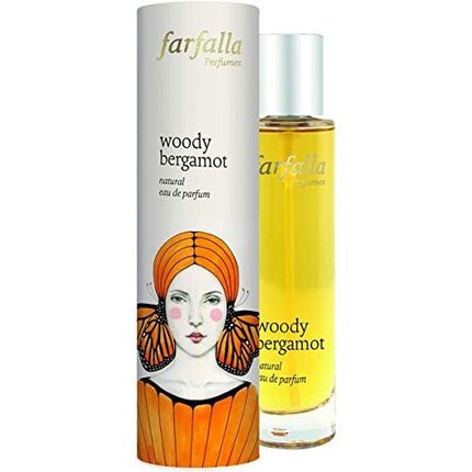 Farfalla Eau De Parfum Woody Bergamot 50ml - Maison des fragrances