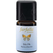 Farfalla Iris 1% 99% Alcohol Fragrance Oil Bio 5ml - Maison des fragrances