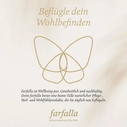Farfalla Men Cedarwood Cologne with Citrus Note - Vitalizing Eau Fraîche - 100% Certified Natural Cosmetics - Fresh Spray Homme - Maison des fragrances