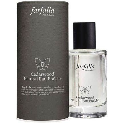 Farfalla Men Eau Fraiche Cedarwood 100ml - Maison des fragrances