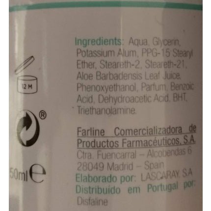 Farline Duplo Roll-On Sensitive Deodorant - Pack of 2 Déodorant (Déo) Mixte 50ml - Maison des fragrances