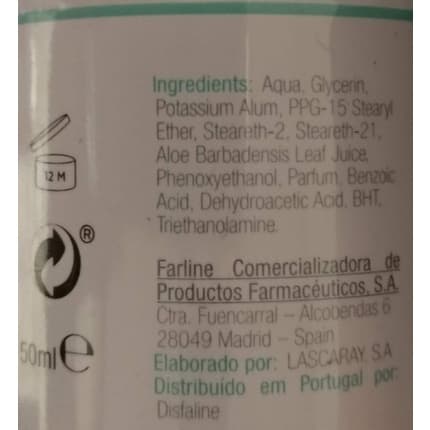 Farline Duplo Roll-On Sensitive Deodorant - Pack of 2 Déodorant (Déo) Mixte 50ml - Maison des fragrances