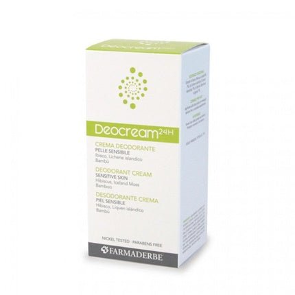 Farmaderbe Deocream Cream Deodorant 50ml Unisexe - Maison des fragrances