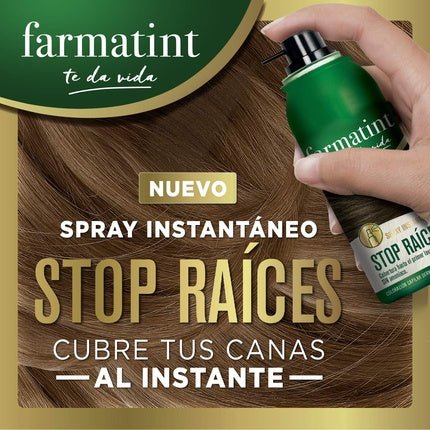 Farmatint Stop Roots Black Spray 75ml - Maison des fragrances