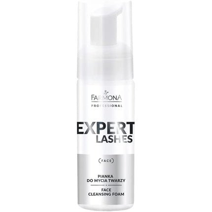 Farmona Professional Expert Lashes Face Cleansing Foam Make - Up Remover 150ml - Maison des fragrances