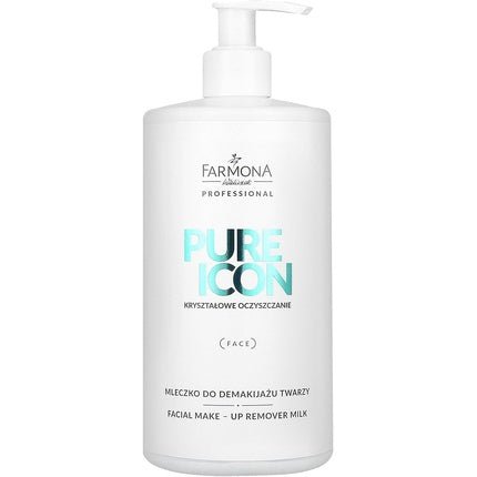 Farmona Pure Icon Crystal Glass Make - up Remover 500ml - Maison des fragrances