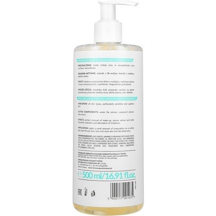 Farmona Pure Icon Micellar Liquid for Face and Eye Makeup Removal - Maison des fragrances