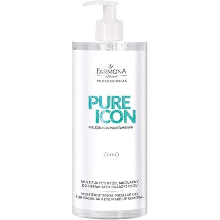 Farmona Pure Icon Multi - Functional Micellar Gel for Facial and Eye Makeup - Maison des fragrances