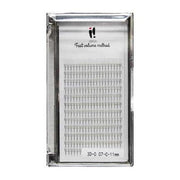 Fast Volume 3D Eyelashes for Volume Method 0.07 C - 11mm Ibra - Maison des fragrances