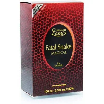 Fatal Snake Magical - Eau de Parfum Spray 100ml - Maison des fragrances
