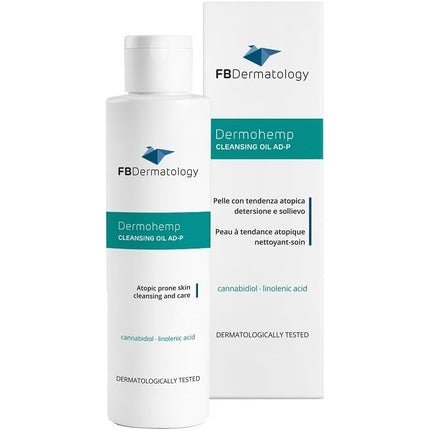 FB Dermatology Dermohemp Cleansing Oil AD - P 150ml - Maison des fragrances