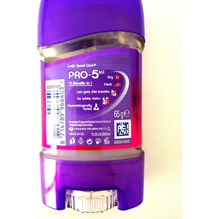Lady Speed Stick Gel Pro 5 in 1 48H Anti-Perspirant Gel Déodorant Femme