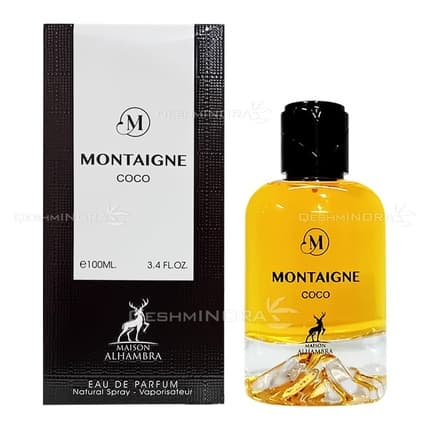 Maison Alhambra Montaigne Coco Unisex Eau de Parfum 100ml Unisex