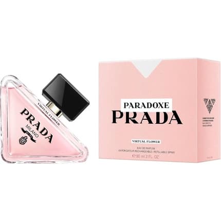 Prada Paradaoxe Virtual Flower New in Box - New for 2024 Eau de Parfum 90oz Unisex