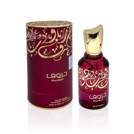 HUROOF - Men's perfume and women 50ml lattafa ard al zaafaran