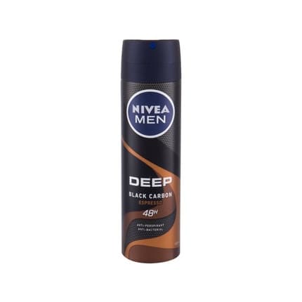 Nivea Men Deep Black Carbon Espresso anti -person deodorant spray 150ml
