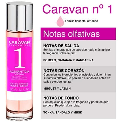 Caravan Fragancias nº 1 Eau de Parfum (EDP) Femme 150ml
