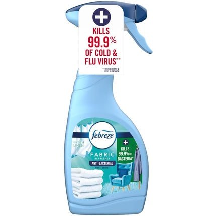 Febreze Anti Bacterial Fresh Linen 500ml - Maison des fragrances