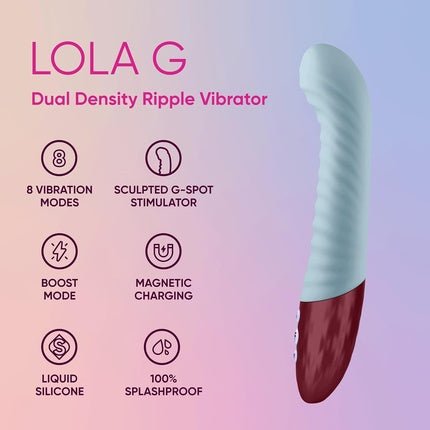 Femmefunn Lola G Light Blue One Size - Maison des fragrances