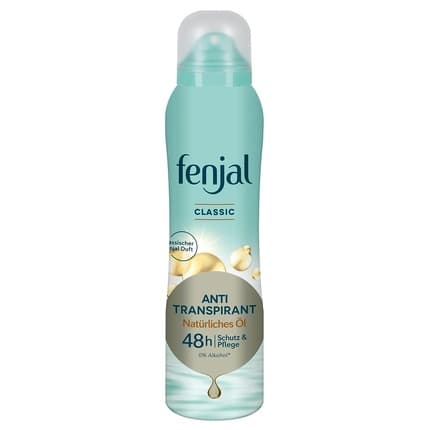 Fenjal Classic Anti-Transpirant Déodorant (Déo) Mixte 150ml - Maison des fragrances