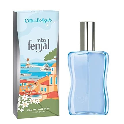 Fenjal Miss Fenjal Côte d'Azur Eau de Toilette (EDT) Mixte 50ml - Maison des fragrances