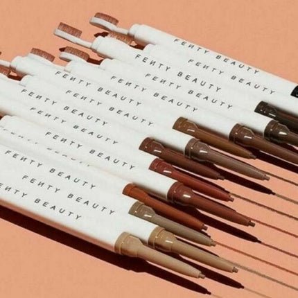 Fenty Beauty Brow MVP 8 Shades - Dark Ash Brown Blonde Medium Light Brown Red - Maison des fragrances