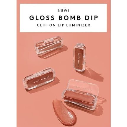 Fenty Beauty by Rihanna Gloss Bomb Dip Clip - On Luminizer Hot Chocolit - Maison des fragrances