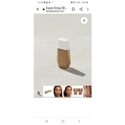 Fenty Beauty Eaze Drop Blurring Skin Tint 25 - Maison des fragrances