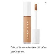 FENTY Pro Filt'r Instant Retouch Concealer 320 Full Size 8ml - New Box - Maison des fragrances