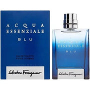 Ferragamo Acqua Ess Blu Vapo Eau de Toilette (EDT) Mixte 50ml - Maison des fragrances