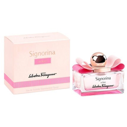 Ferragamo Signorina In Fiore 30 Ml Eau de Toilette Unisexe - Maison des fragrances