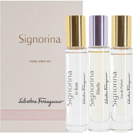 Ferragamo Women's Sets Signorina, In Fiore, Ribelle - Maison des fragrances