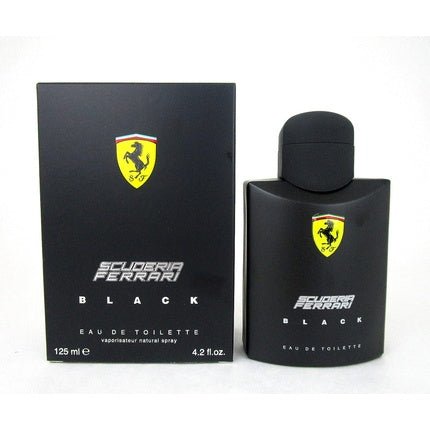 Ferrari Black Eau de Toilette 125ml Unisexe - Maison des fragrances