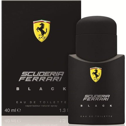Ferrari Black Scuderia Eau de Toilette (EDT) Homme 40ml - Maison des fragrances