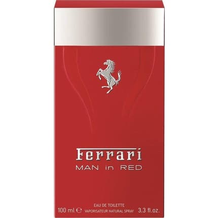 Ferrari Man In Red Eau de Toilette 100ml pour homme - Maison des fragrances