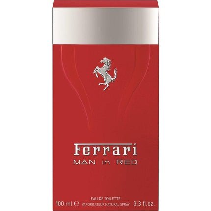 Ferrari Man In Red Eau de Toilette 100ml pour homme - Maison des fragrances
