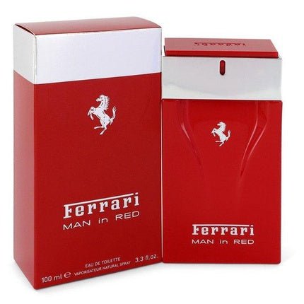Ferrari Man In Red Eau de Toilette 100ml pour homme - Maison des fragrances